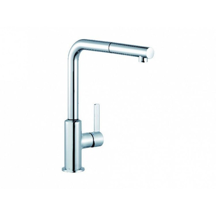 Смеситель для мойки KLUDI L-ine S 408510575 хром Смеситель для мойки KLUDI L-ine S 408510575 хром