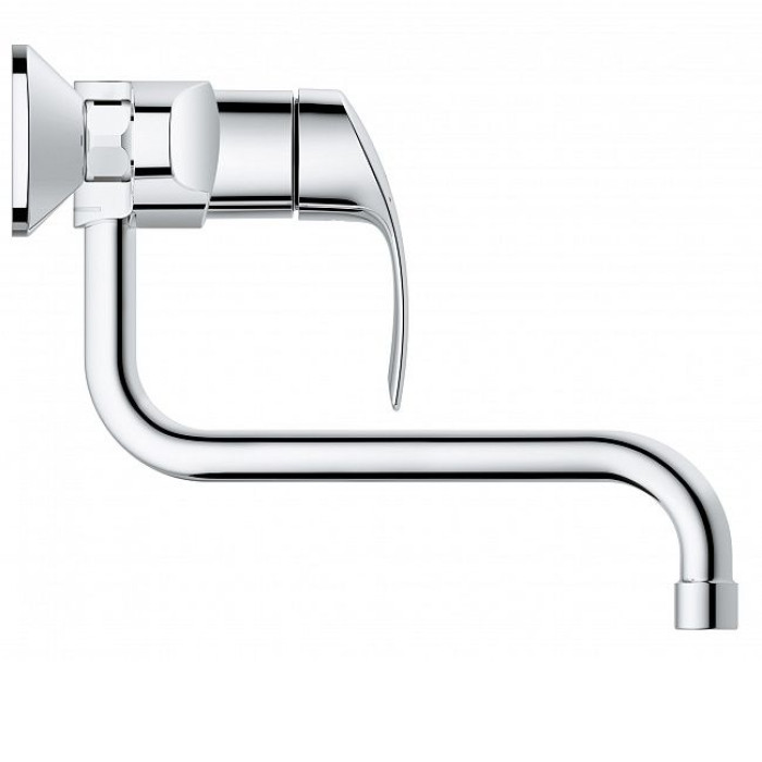 Смеситель для мойки GROHE Eurosmart 32224002 Смеситель для мойки GROHE Eurosmart 32224002