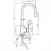 Смеситель SMEG mid2cr Смеситель SMEG mid2cr