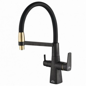 Смеситель ZORG SH 818-6 BLACK BR