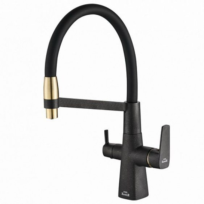 Смеситель ZORG SH 818-6 BLACK BR Смеситель ZORG SH 818-6 BLACK BR