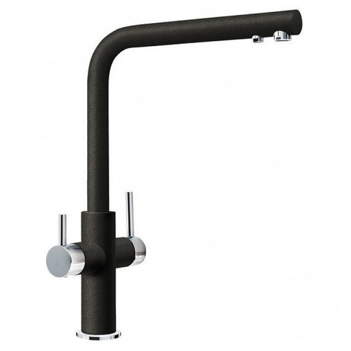 Смеситель FRANKE 115.0370.694 FRANKE Neptune Clear Water с фильтрацией, оникс Смеситель FRANKE 115.0370.694 FRANKE Neptune Clear Water с фильтрацией, оникс