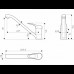 Смеситель OMOIKIRI Kado-PL/латунь/гранит/платина 4994163 Смеситель OMOIKIRI Kado-PL/латунь/гранит/платина 4994163