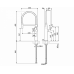 Смеситель SMEG MDF50PG Смеситель SMEG MDF50PG