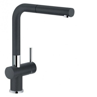 Смеситель FRANKE 115.0373.901 FRANKE Active Plus с выдвижным шлангом, оникс