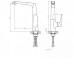 Смеситель WeltWasser WW MX Bonn 306 WT Смеситель WeltWasser WW MX Bonn 306 WT