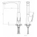 Смеситель WeltWasser WW MX Essen 606 WT Смеситель WeltWasser WW MX Essen 606 WT