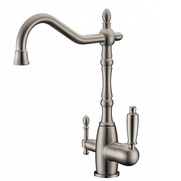 Смеситель ZORG ZR 312 YF-33-NICKEL Смеситель ZORG ZR 312 YF-33-NICKEL