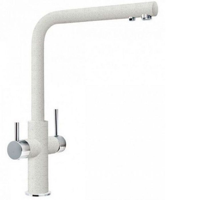 Смеситель для мойки FRANKE Neptune Clear Water Белый (115.0370.703) Смеситель для мойки FRANKE Neptune Clear Water Белый (115.0370.703)