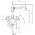 Смеситель SMEG mir8ra Смеситель SMEG mir8ra