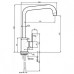 Смеситель SMEG mi3cr Смеситель SMEG mi3cr