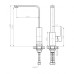 Смеситель WeltWasser WW MX Kassel 706 Смеситель WeltWasser WW MX Kassel 706