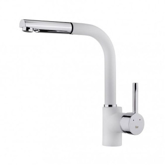 Смеситель Teka ARK 938 белая эмаль/хром (art.23938120W)