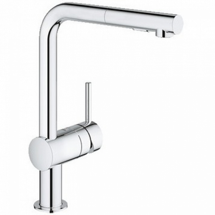 Смеситель для мойки GROHE Minta 30274000 хром Смеситель для мойки GROHE Minta 30274000 хром