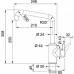 Смеситель FRANKE Urban серый Смеситель FRANKE Urban серый