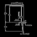 Смеситель TEKA FO 915 черный хром (art.62915020NC) Смеситель TEKA FO 915 черный хром (art.62915020NC)