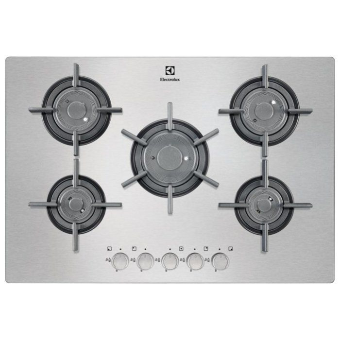 Газовая поверхность ELECTROLUX egu97657nx Газовая поверхность ELECTROLUX egu97657nx