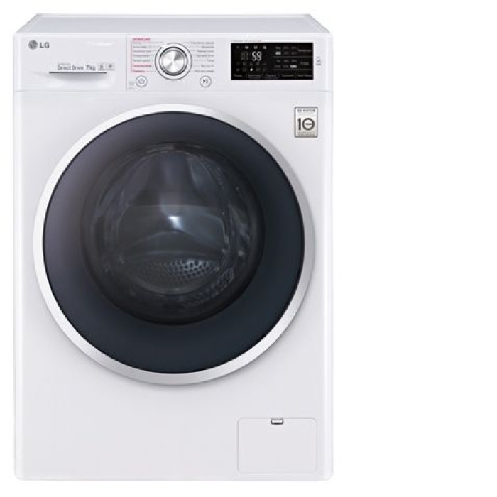 Стиральная машина с фронтальной загрузкой LG F12U2HDS1 Стиральная машина с фронтальной загрузкой LG F12U2HDS1