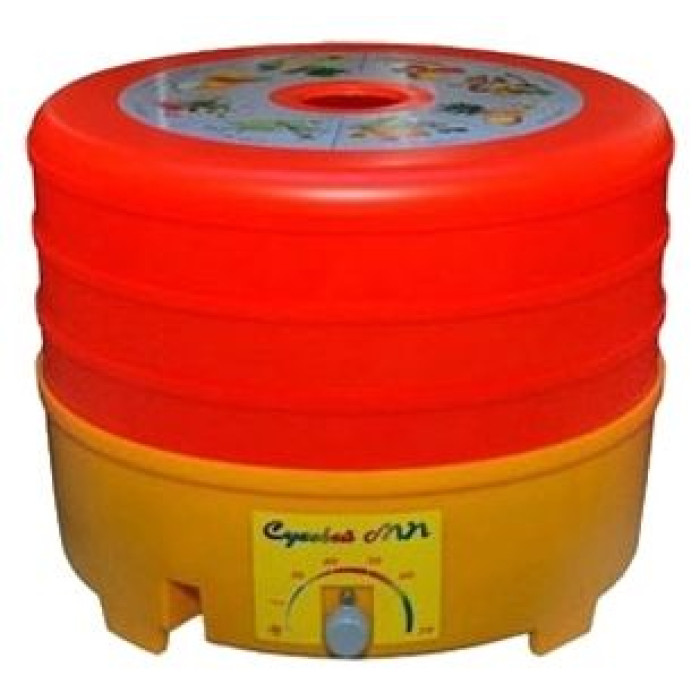 Сушилка для овощей СУХОВЕЙ мп 3 поддона Сушилка для овощей СУХОВЕЙ мп 3 поддона