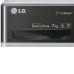 Стиральная машина с фронтальной загрузкой LG F12U2HBS4