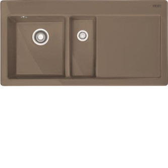 Кухонная мойка FRANKE MTK 651-100 керамика миндаль (124.0335.871)