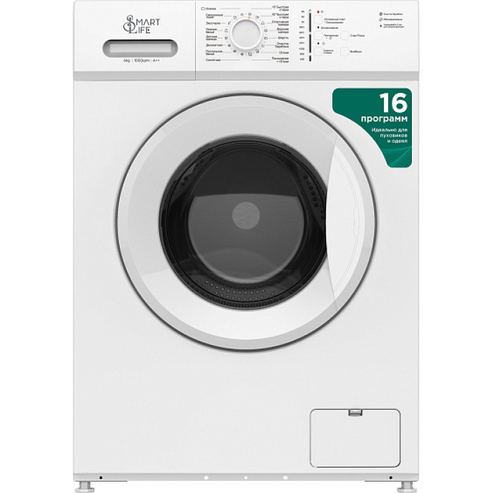 Стиральная машина SMART LIFE SL WCH SD6101 Стиральная машина SMART LIFE SL WCH SD6101