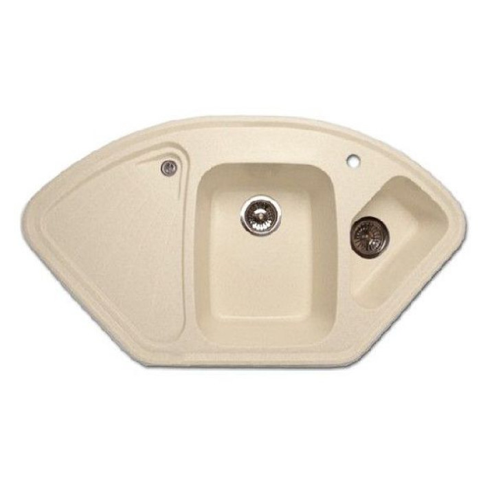 Мойка GRANFEST Corner GF-C1040E (1040х570) Бежевый 328 угловая 430133 Мойка GRANFEST Corner GF-C1040E (1040х570) Бежевый 328 угловая 430133