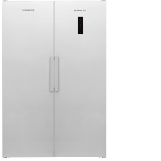 Холодильник SCANDILUX SBS711Y02W Холодильник SCANDILUX SBS711Y02W