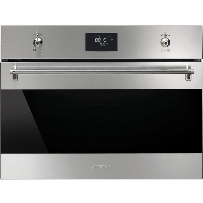 Пароварка встраиваемая SMEG SF4390VX Пароварка встраиваемая SMEG SF4390VX