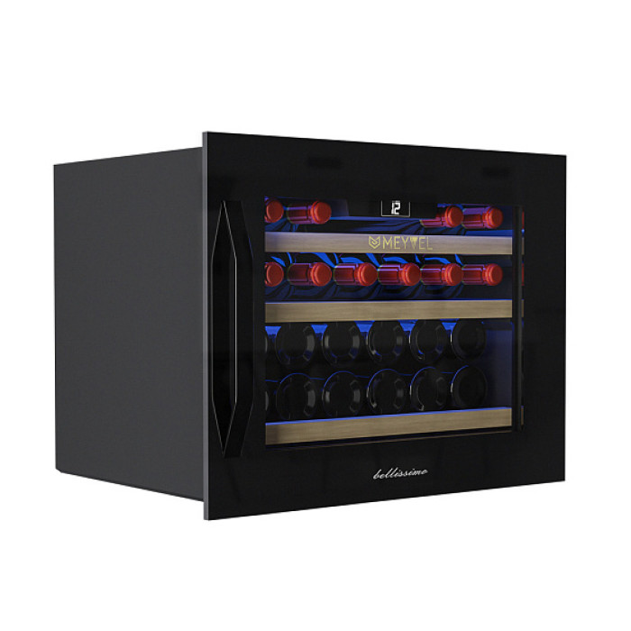 Винный шкаф MEYVEL MV22-KBB1 Винный шкаф MEYVEL MV22-KBB1