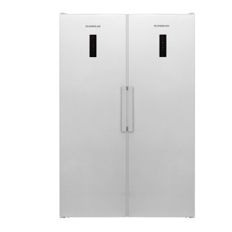 Холодильник SCANDILUX SBS711EZ12W Холодильник SCANDILUX SBS711EZ12W