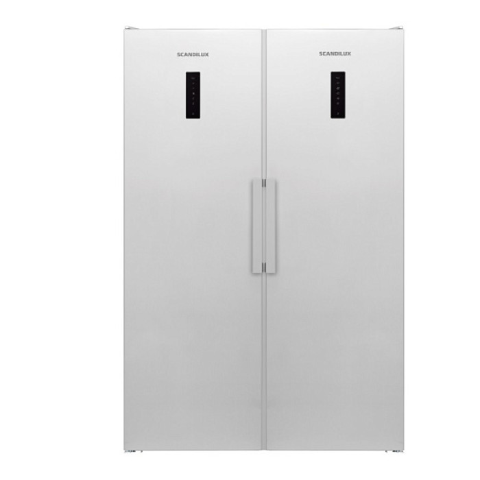 Холодильник SCANDILUX SBS711EZ12W Холодильник SCANDILUX SBS711EZ12W