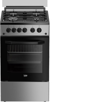 Газовая плита Beko FSGT 51138 GSS Газовая плита Beko FSGT 51138 GSS