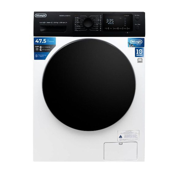 Стиральная машина DELONGHI AURORA LA 8654 VI Стиральная машина DELONGHI AURORA LA 8654 VI