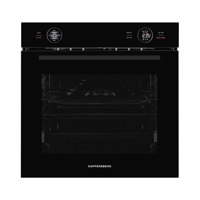 Духовой шкаф KUPPERSBERG HT 612 Black Духовой шкаф KUPPERSBERG HT 612 Black