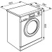 Стиральная машина SMEG SLB147X-2 Стиральная машина SMEG SLB147X-2