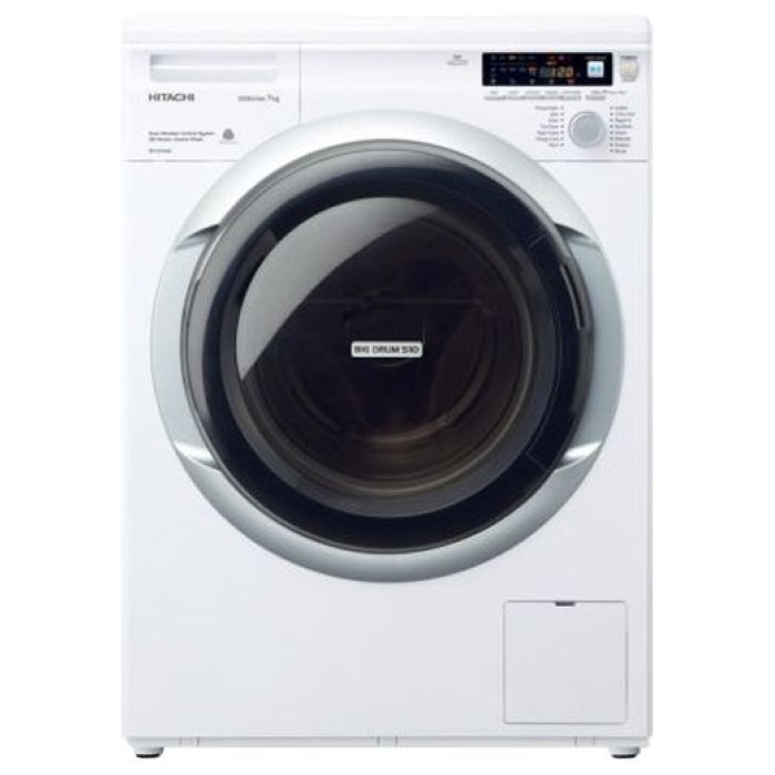 Стиральная машина полноразмерная HITACHI bd-w80pae wh Стиральная машина полноразмерная HITACHI bd-w80pae wh
