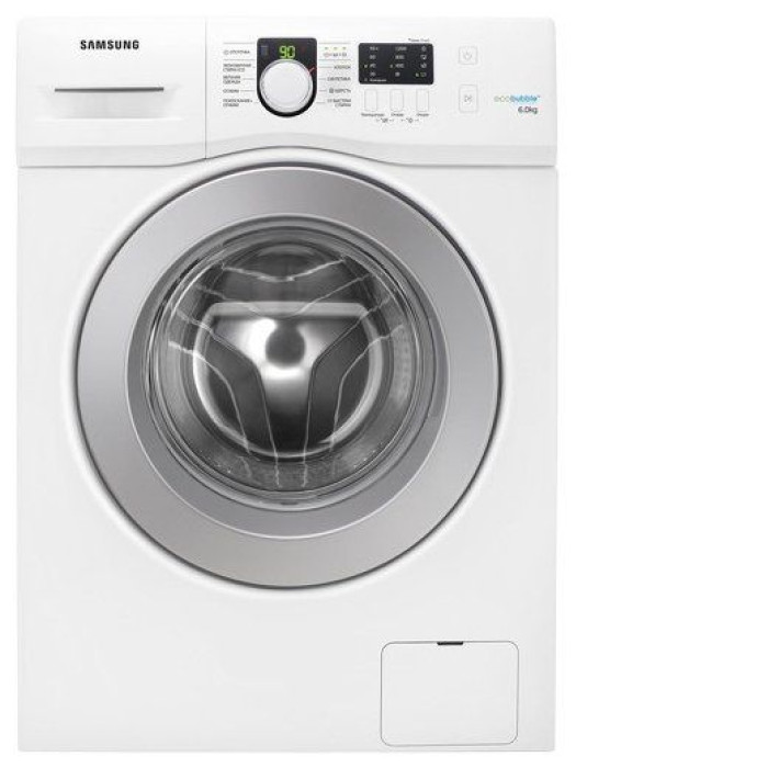 Стиральная машина с фронтальной загрузкой SAMSUNG WF60F1R1E2WDLP