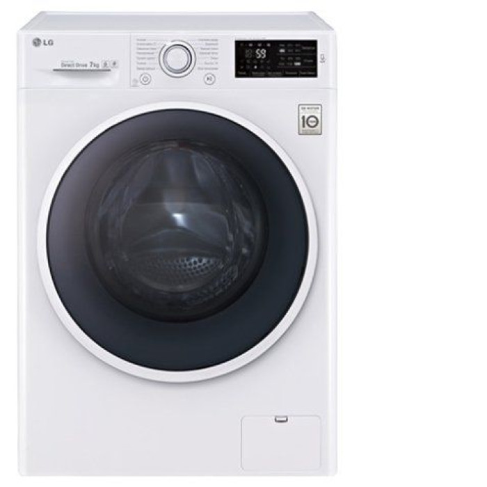 Стиральная машина с фронтальной загрузкой LG F12U2HDN0 Стиральная машина с фронтальной загрузкой LG F12U2HDN0