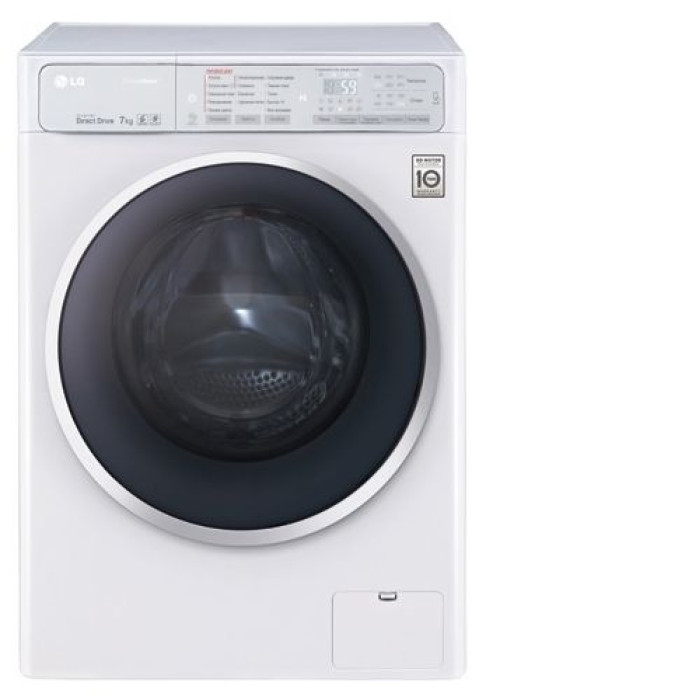 Стиральная машина с фронтальной загрузкой LG F-12U1HDS1