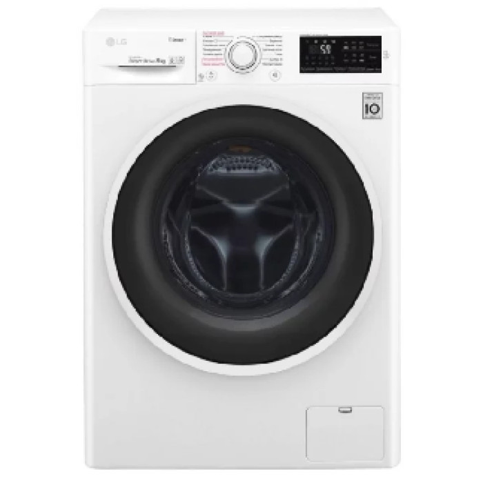 Стиральная машина LG F 4 J 6 TS 0 W Стиральная машина LG F 4 J 6 TS 0 W