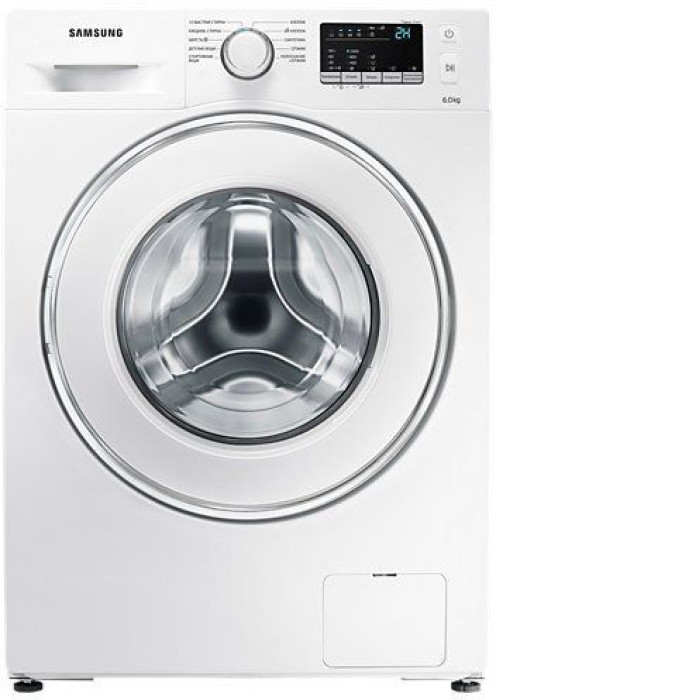 Стиральная машина с фронтальной загрузкой SAMSUNG WW60J3097JWDLP Стиральная машина с фронтальной загрузкой SAMSUNG WW60J3097JWDLP