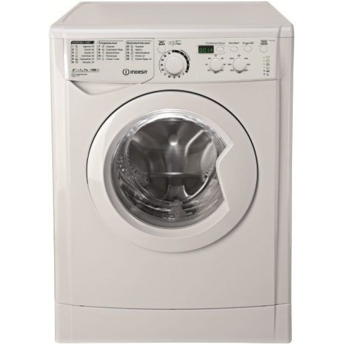 Стиральная машина с фронтальной загрузкой INDESIT EWD 71052 CIS Стиральная машина с фронтальной загрузкой INDESIT EWD 71052 CIS