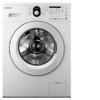 Стиральная машина узкая SAMSUNG wf 8590 nfw