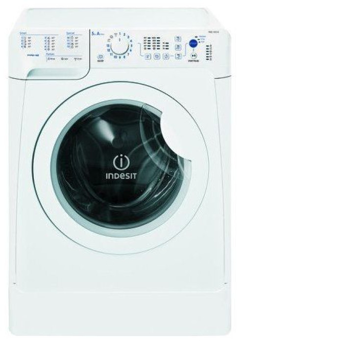 Стиральная машина узкая INDESIT pwsc 5104 w