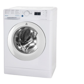 Стиральная машина с фронтальной загрузкой INDESIT BWUA 51051 L B