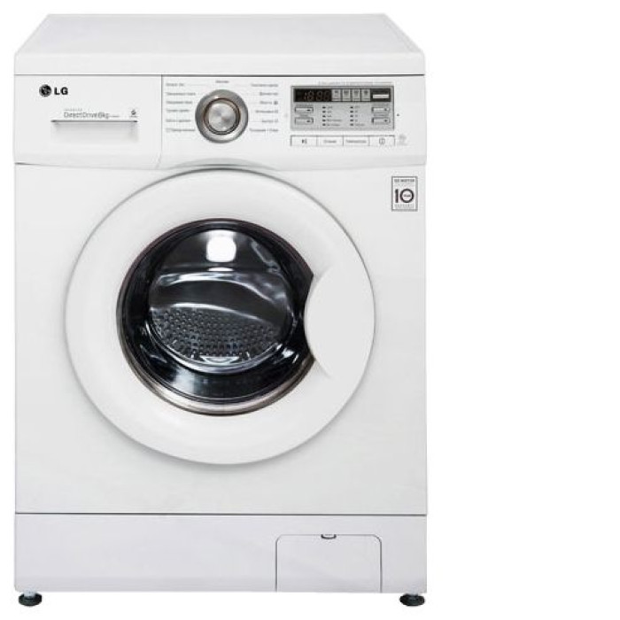 Стиральная машина с фронтальной загрузкой LG E10B8ND