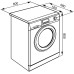 Стиральная машина SMEG SLB127-2 Стиральная машина SMEG SLB127-2