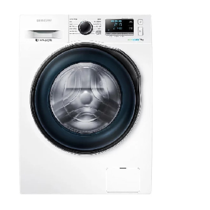 Стиральная машина с фронтальной загрузкой SAMSUNG WW90J6410CW1LP