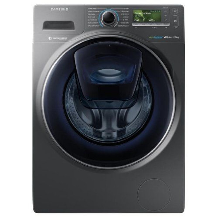 Стиральная машина Samsung WW12K8412OX серый Стиральная машина Samsung WW12K8412OX серый